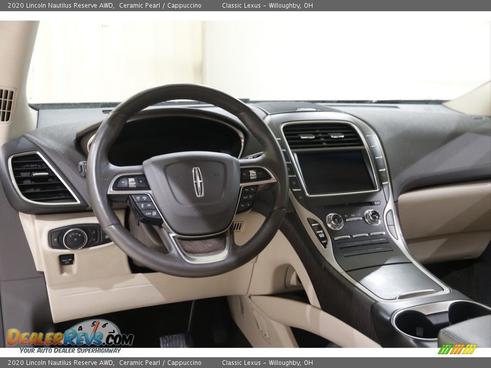 Dashboard of 2020 Lincoln Nautilus Reserve AWD Photo #6