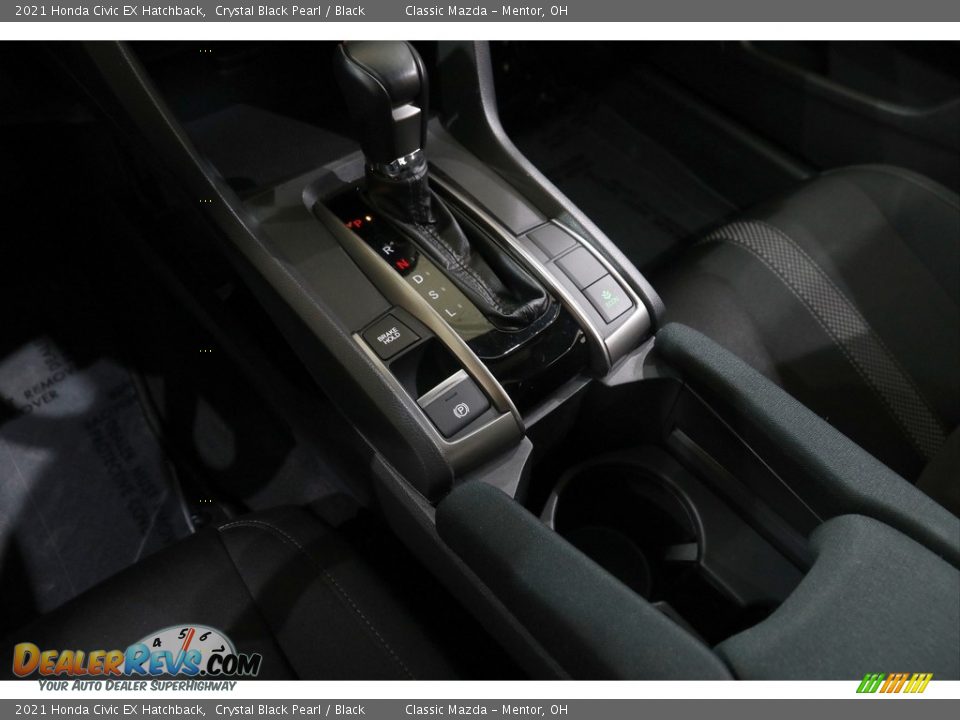 2021 Honda Civic EX Hatchback Shifter Photo #14