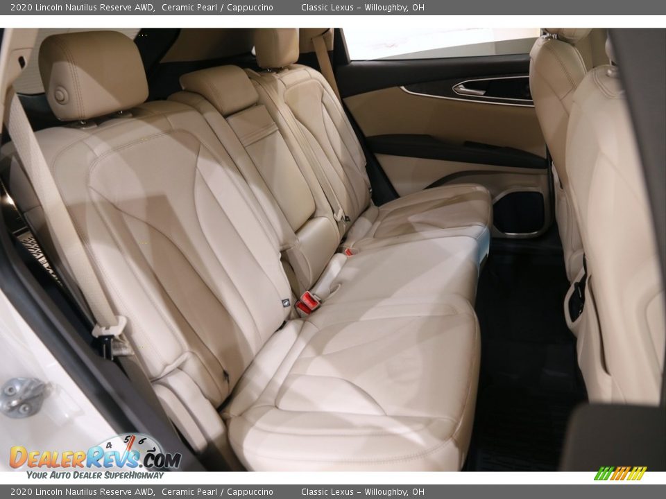 Rear Seat of 2020 Lincoln Nautilus Reserve AWD Photo #20