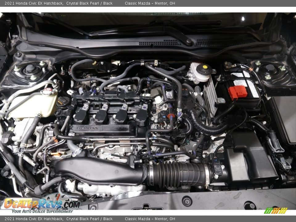 2021 Honda Civic EX Hatchback 1.5 Liter Turbocharged DOHC 16-Valve i-VTEC 4 Cylinder Engine Photo #20