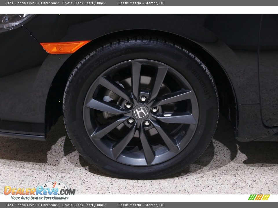 2021 Honda Civic EX Hatchback Wheel Photo #21