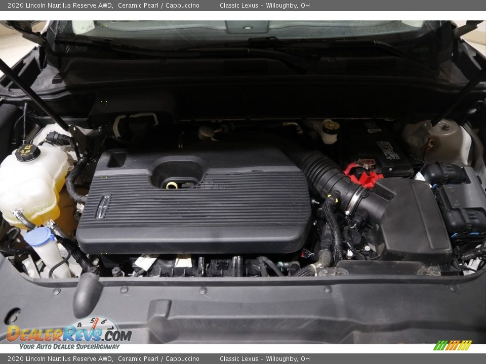 2020 Lincoln Nautilus Reserve AWD 2.0 Liter Twin-Turbocharged DOHC 16-Valve VVT 4 Cylinder Engine Photo #23