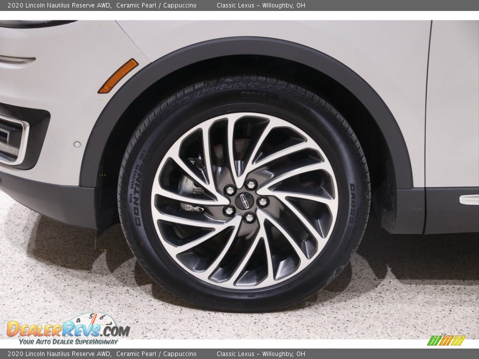 2020 Lincoln Nautilus Reserve AWD Wheel Photo #24