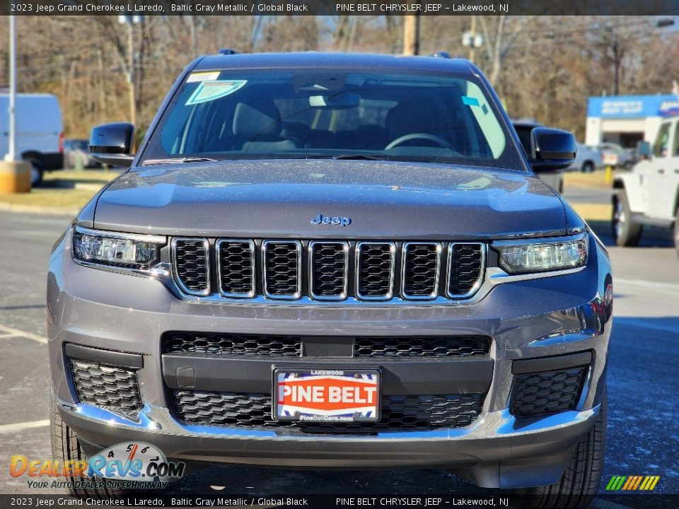 2023 Jeep Grand Cherokee L Laredo Baltic Gray Metallic / Global Black Photo #2