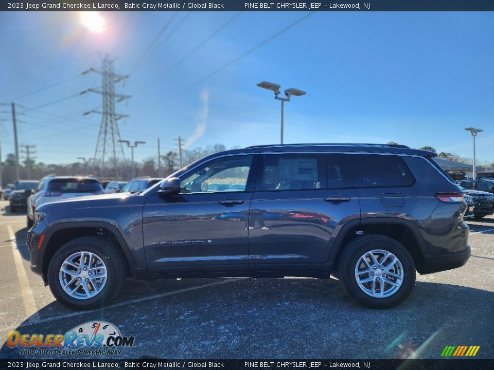 2023 Jeep Grand Cherokee L Laredo Baltic Gray Metallic / Global Black Photo #3