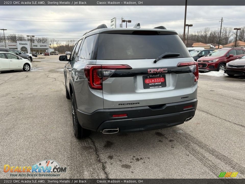 2023 GMC Acadia SLE AWD Sterling Metallic / Jet Black Photo #2