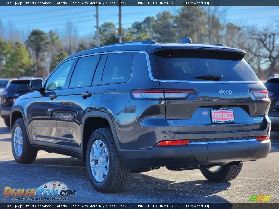 2023 Jeep Grand Cherokee L Laredo Baltic Gray Metallic / Global Black Photo #4