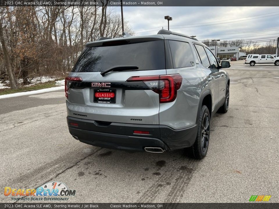 2023 GMC Acadia SLE AWD Sterling Metallic / Jet Black Photo #3