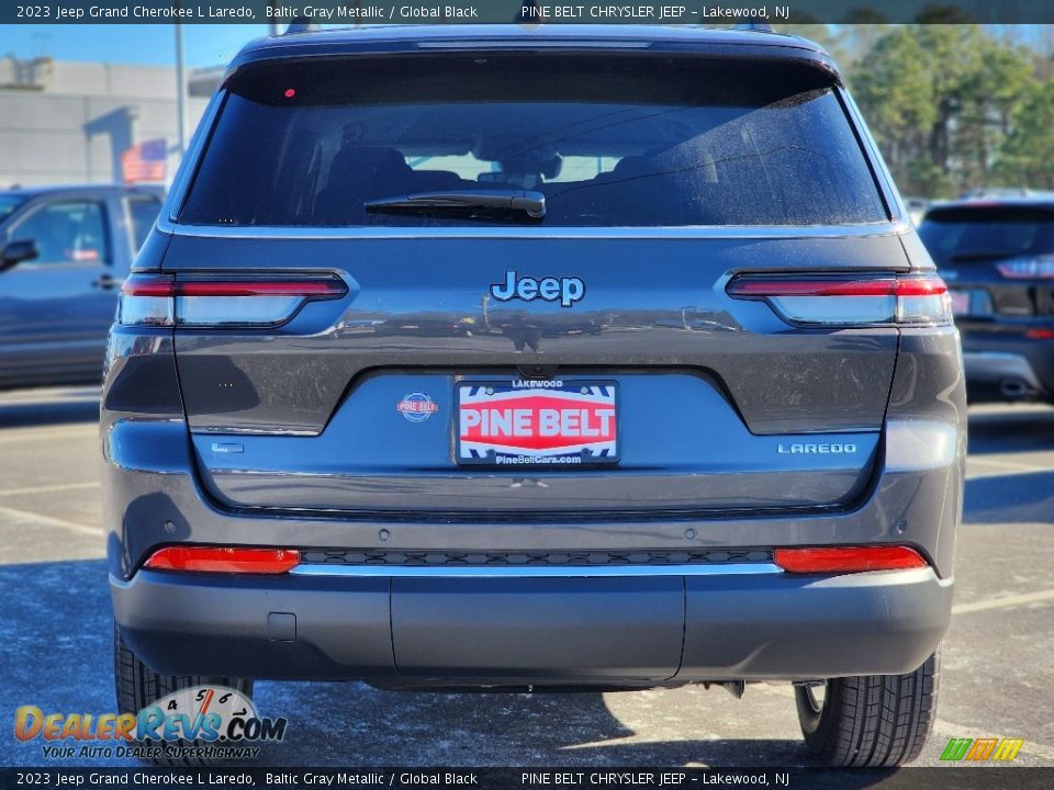 2023 Jeep Grand Cherokee L Laredo Baltic Gray Metallic / Global Black Photo #6