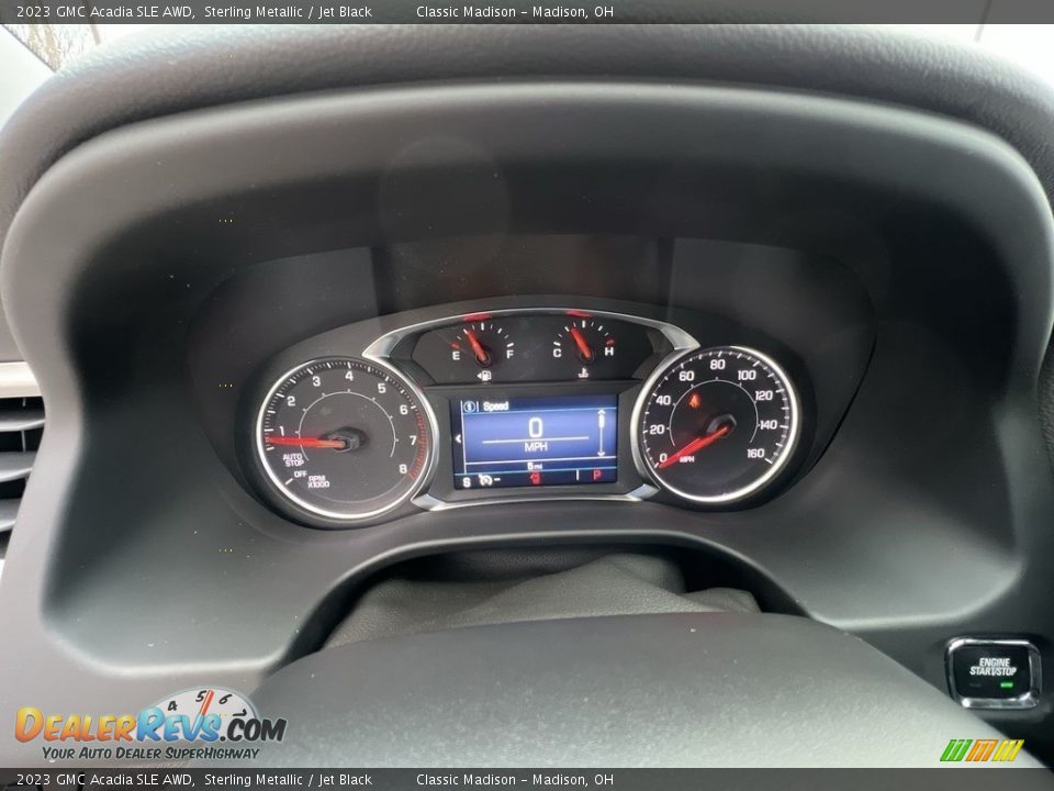 2023 GMC Acadia SLE AWD Gauges Photo #10
