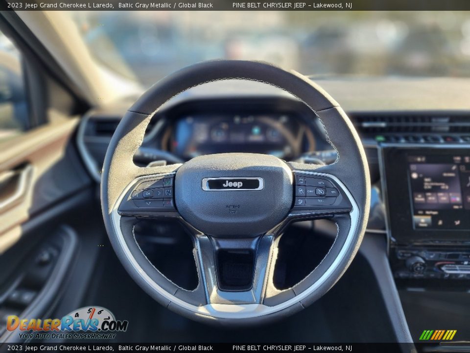 2023 Jeep Grand Cherokee L Laredo Baltic Gray Metallic / Global Black Photo #13