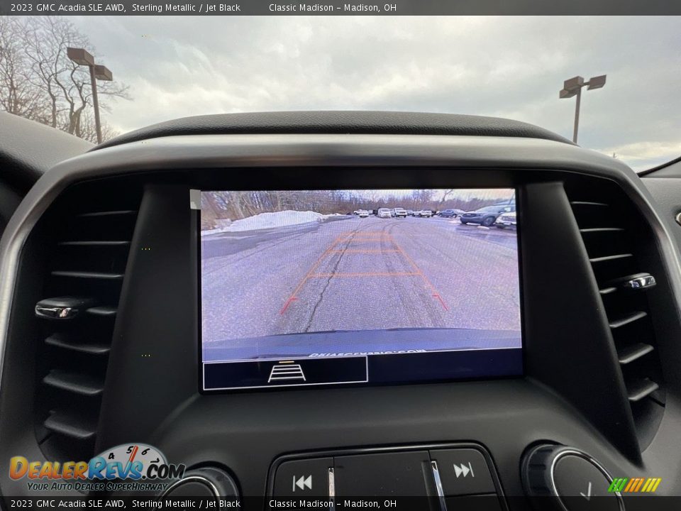 2023 GMC Acadia SLE AWD Sterling Metallic / Jet Black Photo #12