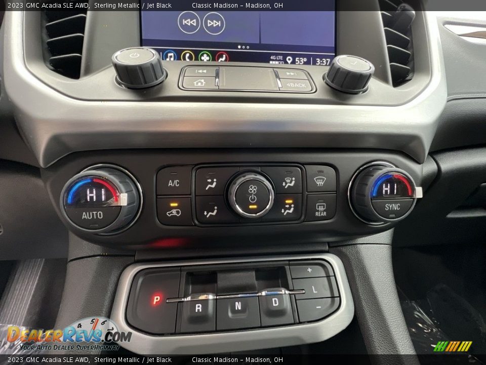 Controls of 2023 GMC Acadia SLE AWD Photo #13