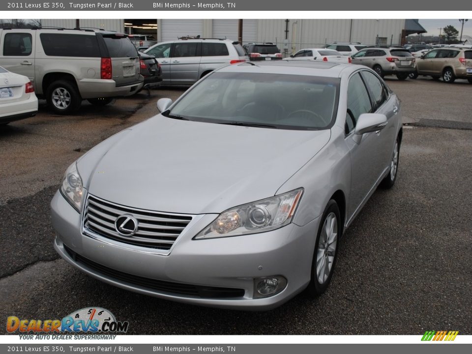 2011 Lexus ES 350 Tungsten Pearl / Black Photo #1