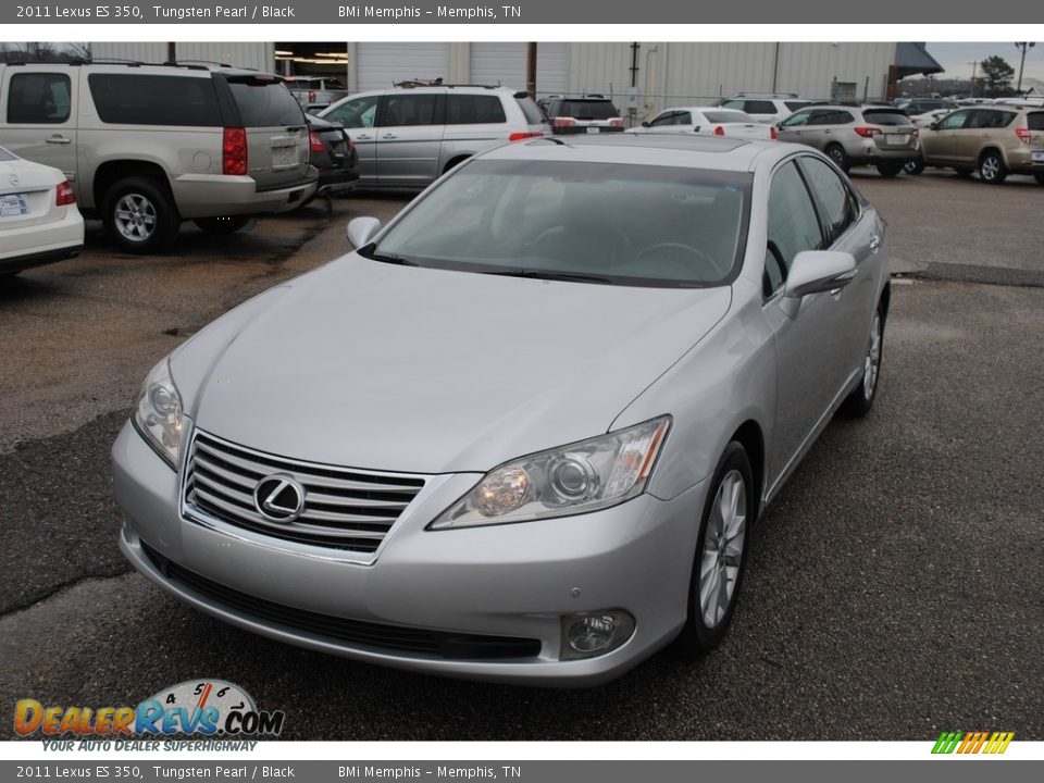 2011 Lexus ES 350 Tungsten Pearl / Black Photo #1