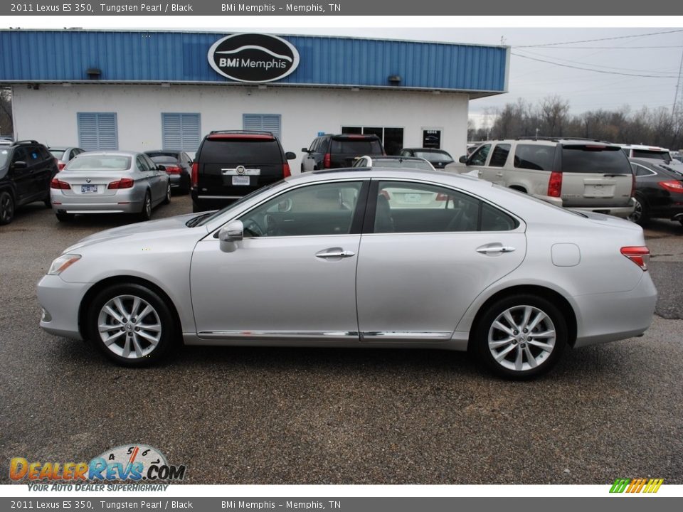 2011 Lexus ES 350 Tungsten Pearl / Black Photo #2