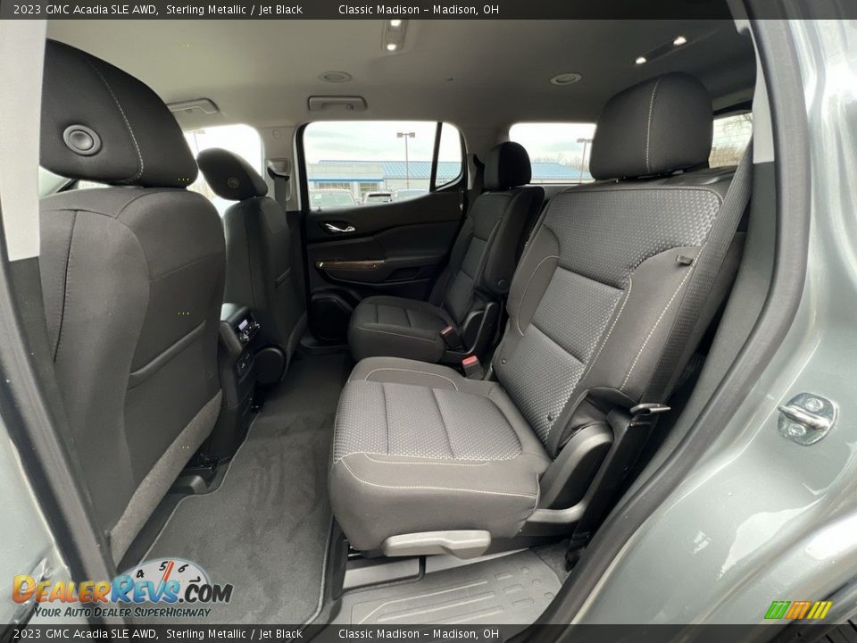 Rear Seat of 2023 GMC Acadia SLE AWD Photo #16