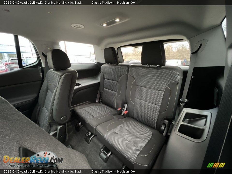 Rear Seat of 2023 GMC Acadia SLE AWD Photo #17
