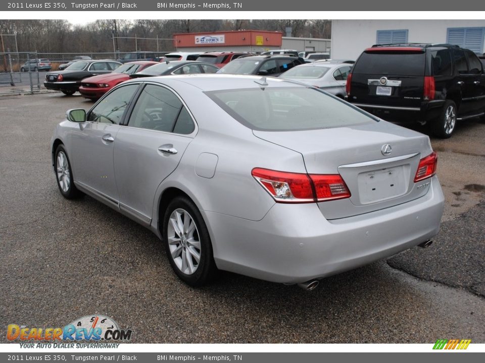 2011 Lexus ES 350 Tungsten Pearl / Black Photo #3