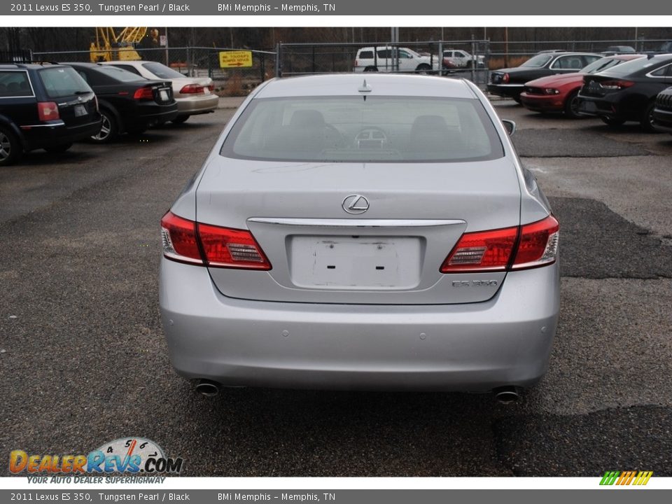 2011 Lexus ES 350 Tungsten Pearl / Black Photo #4