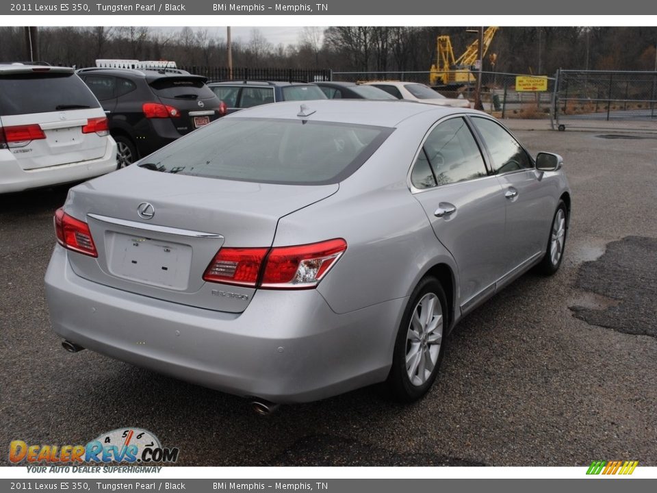 2011 Lexus ES 350 Tungsten Pearl / Black Photo #5