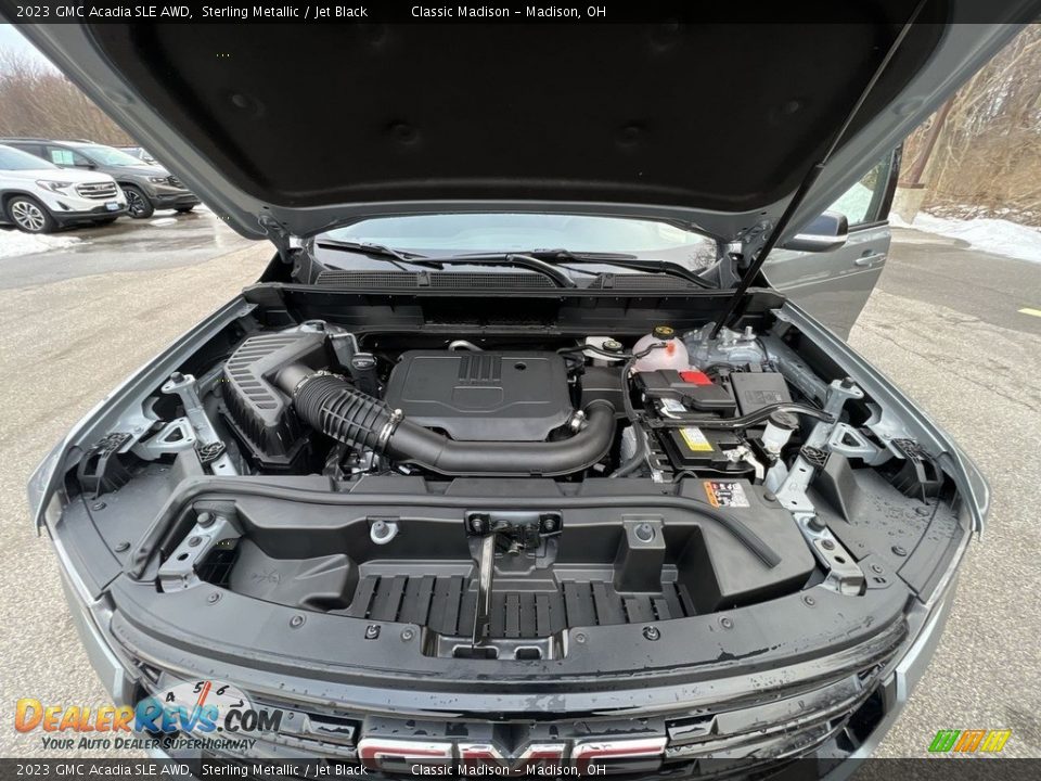 2023 GMC Acadia SLE AWD 2.0 Liter Turbocharged DOHC 16-Valve VVT 4 Cylinder Engine Photo #20