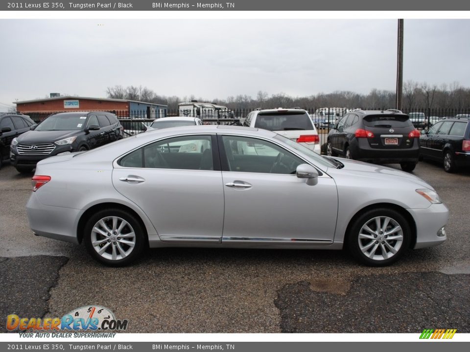 2011 Lexus ES 350 Tungsten Pearl / Black Photo #6