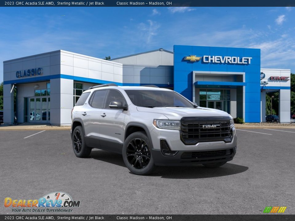 2023 GMC Acadia SLE AWD Sterling Metallic / Jet Black Photo #21
