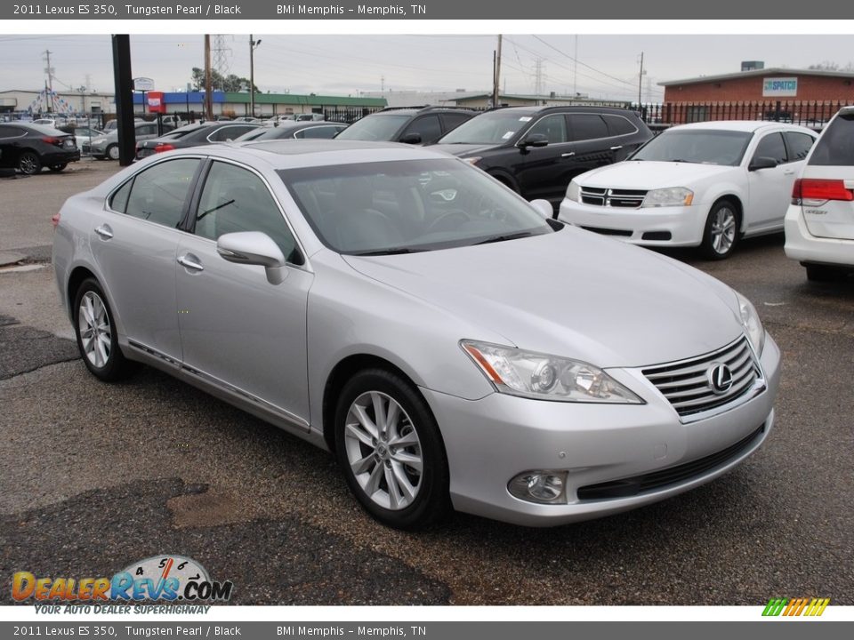 2011 Lexus ES 350 Tungsten Pearl / Black Photo #7