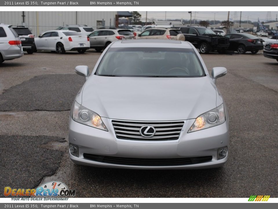 2011 Lexus ES 350 Tungsten Pearl / Black Photo #8