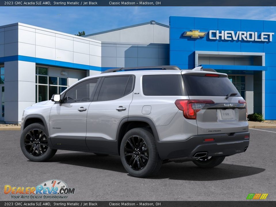 2023 GMC Acadia SLE AWD Sterling Metallic / Jet Black Photo #23