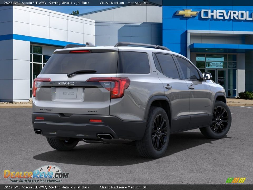 2023 GMC Acadia SLE AWD Sterling Metallic / Jet Black Photo #24