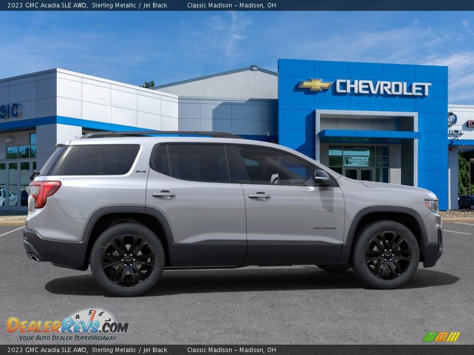 2023 GMC Acadia SLE AWD Sterling Metallic / Jet Black Photo #25