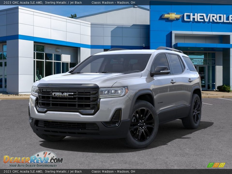 2023 GMC Acadia SLE AWD Sterling Metallic / Jet Black Photo #26