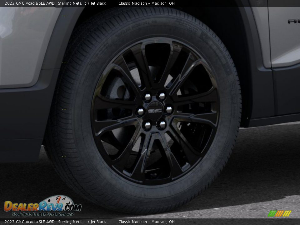 2023 GMC Acadia SLE AWD Sterling Metallic / Jet Black Photo #29