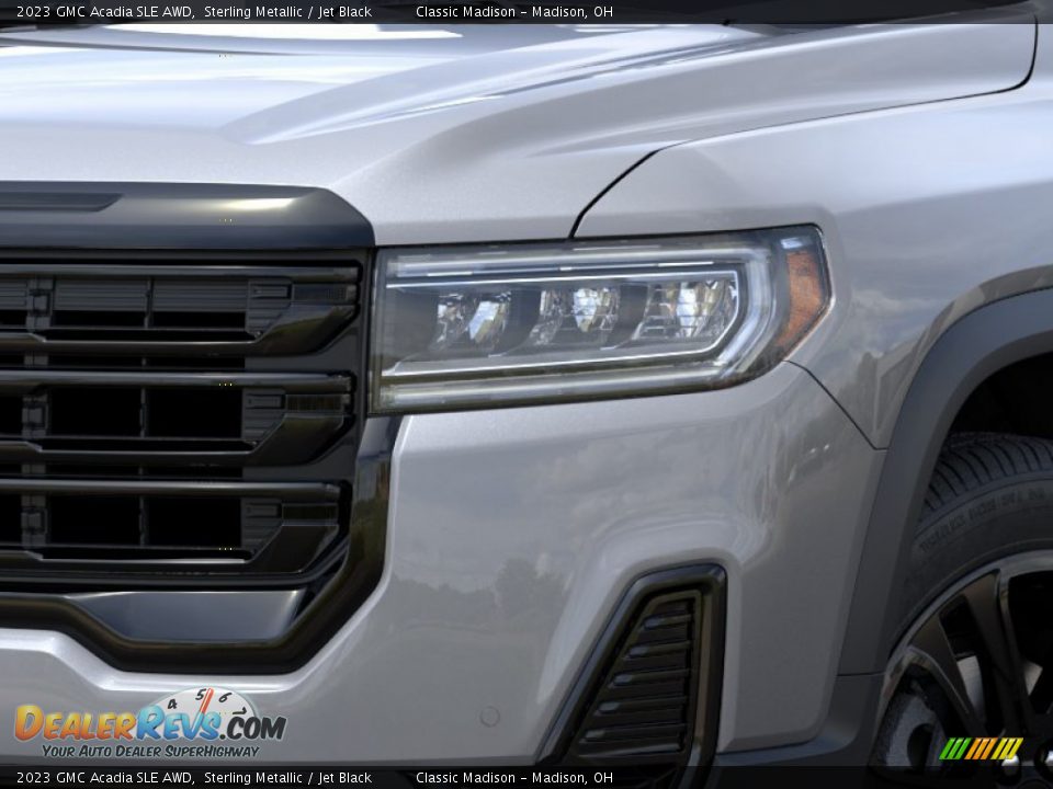 2023 GMC Acadia SLE AWD Sterling Metallic / Jet Black Photo #30