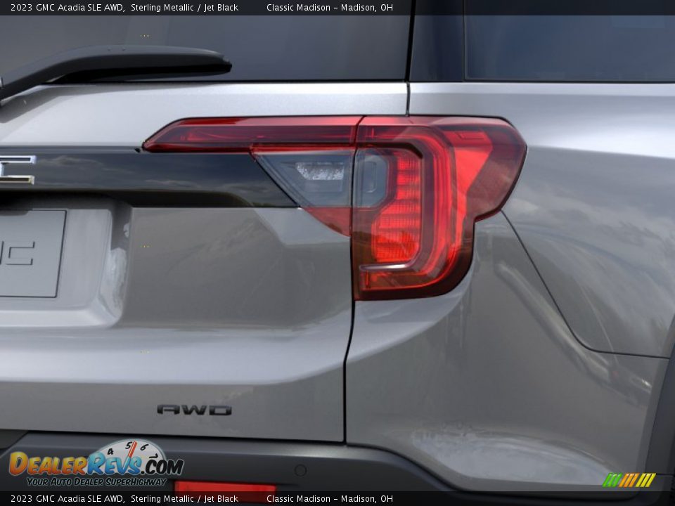 2023 GMC Acadia SLE AWD Sterling Metallic / Jet Black Photo #31