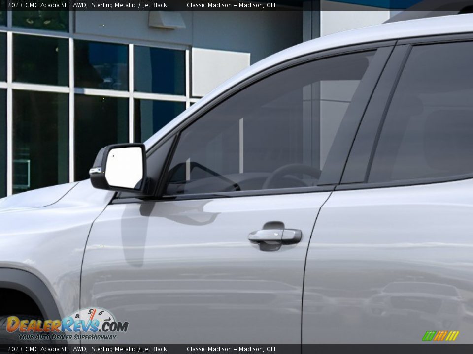 2023 GMC Acadia SLE AWD Sterling Metallic / Jet Black Photo #32