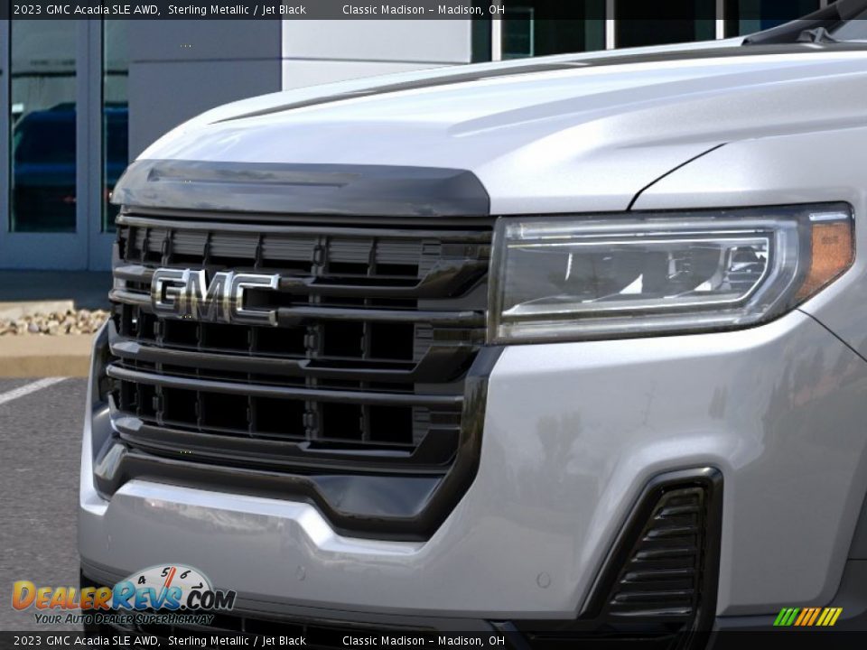 2023 GMC Acadia SLE AWD Sterling Metallic / Jet Black Photo #33
