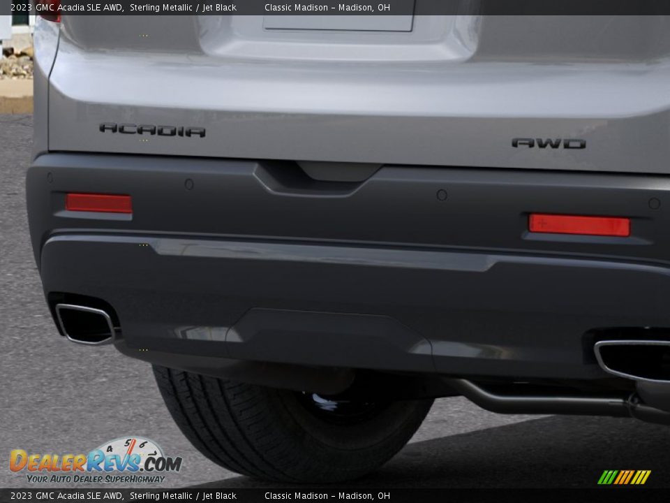 2023 GMC Acadia SLE AWD Sterling Metallic / Jet Black Photo #34