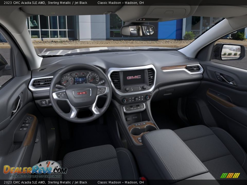 2023 GMC Acadia SLE AWD Sterling Metallic / Jet Black Photo #35