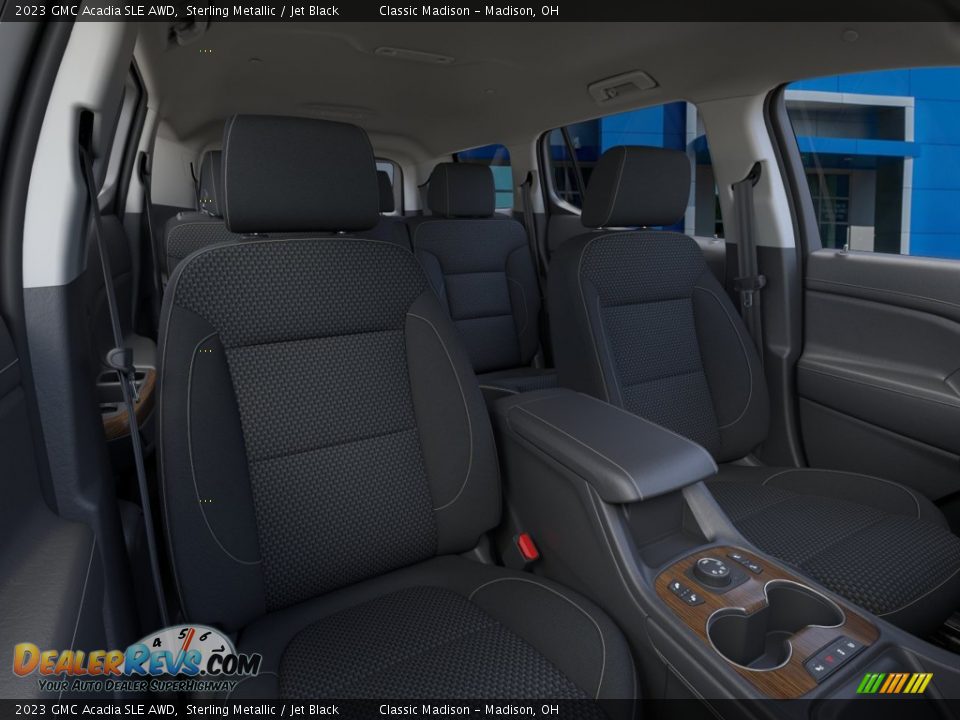 2023 GMC Acadia SLE AWD Sterling Metallic / Jet Black Photo #36