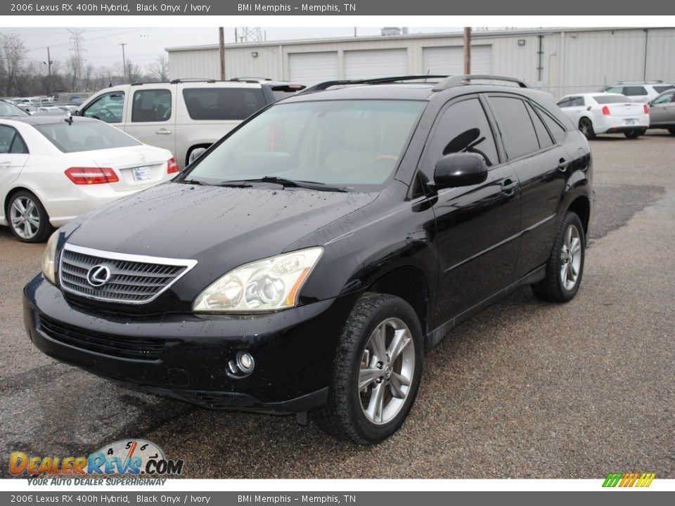 2006 Lexus RX 400h Hybrid Black Onyx / Ivory Photo #1