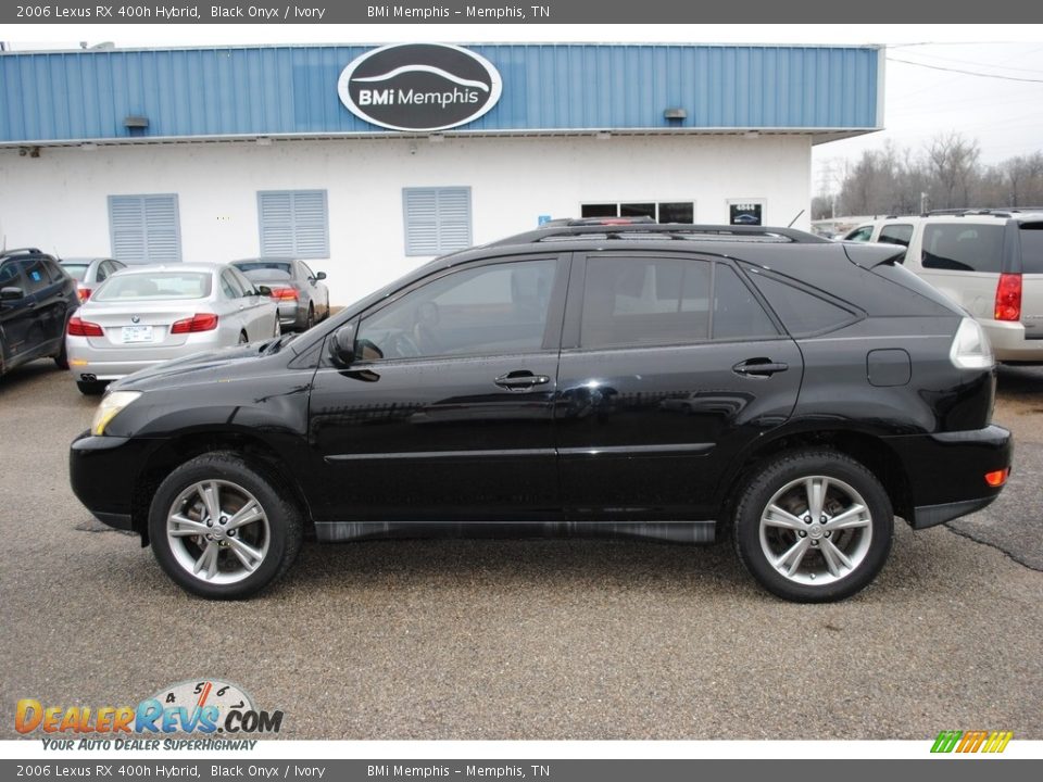 2006 Lexus RX 400h Hybrid Black Onyx / Ivory Photo #2