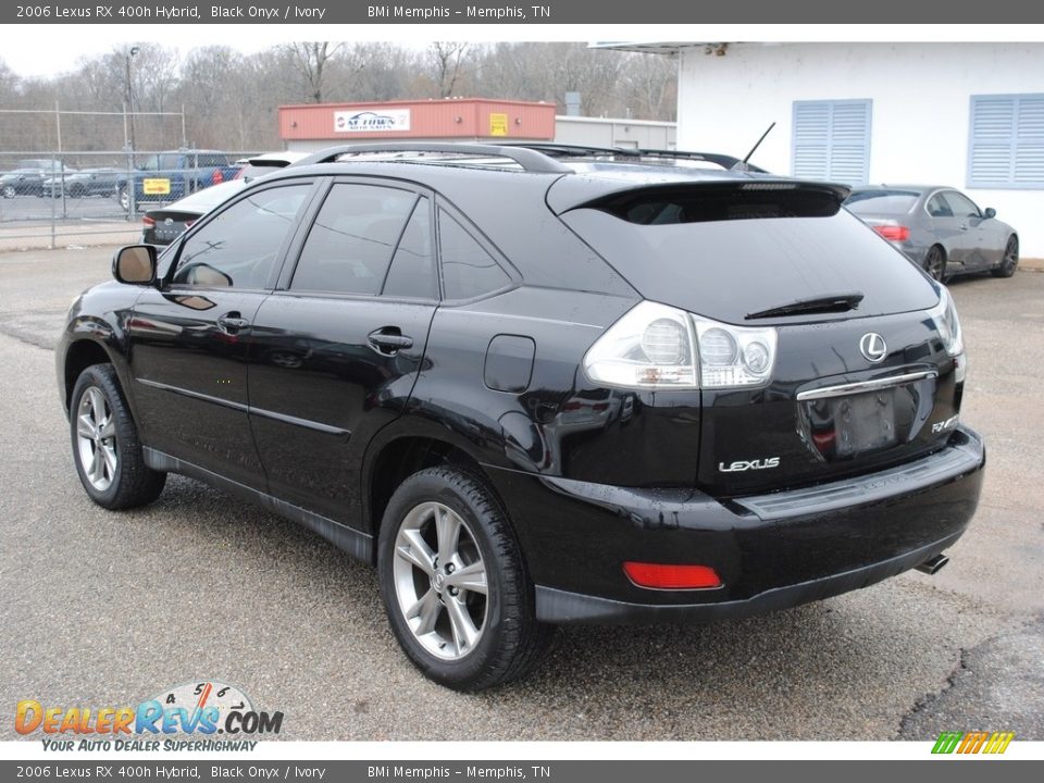 2006 Lexus RX 400h Hybrid Black Onyx / Ivory Photo #3