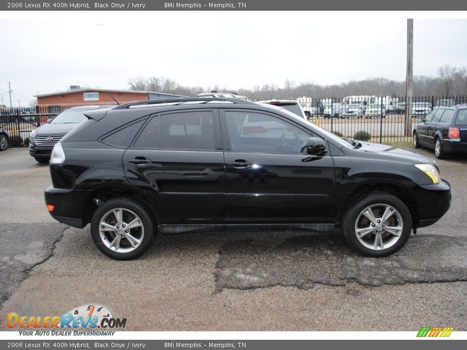 2006 Lexus RX 400h Hybrid Black Onyx / Ivory Photo #6