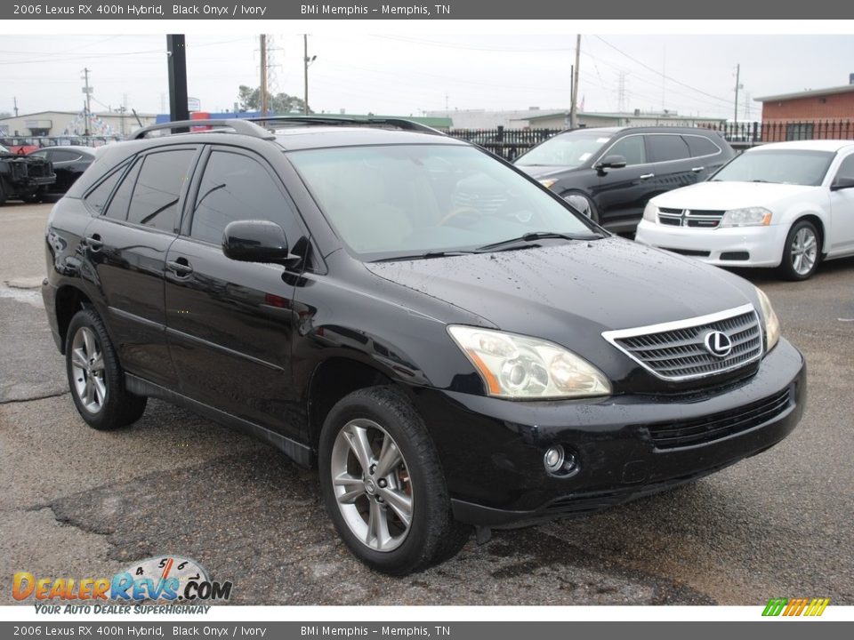 2006 Lexus RX 400h Hybrid Black Onyx / Ivory Photo #7