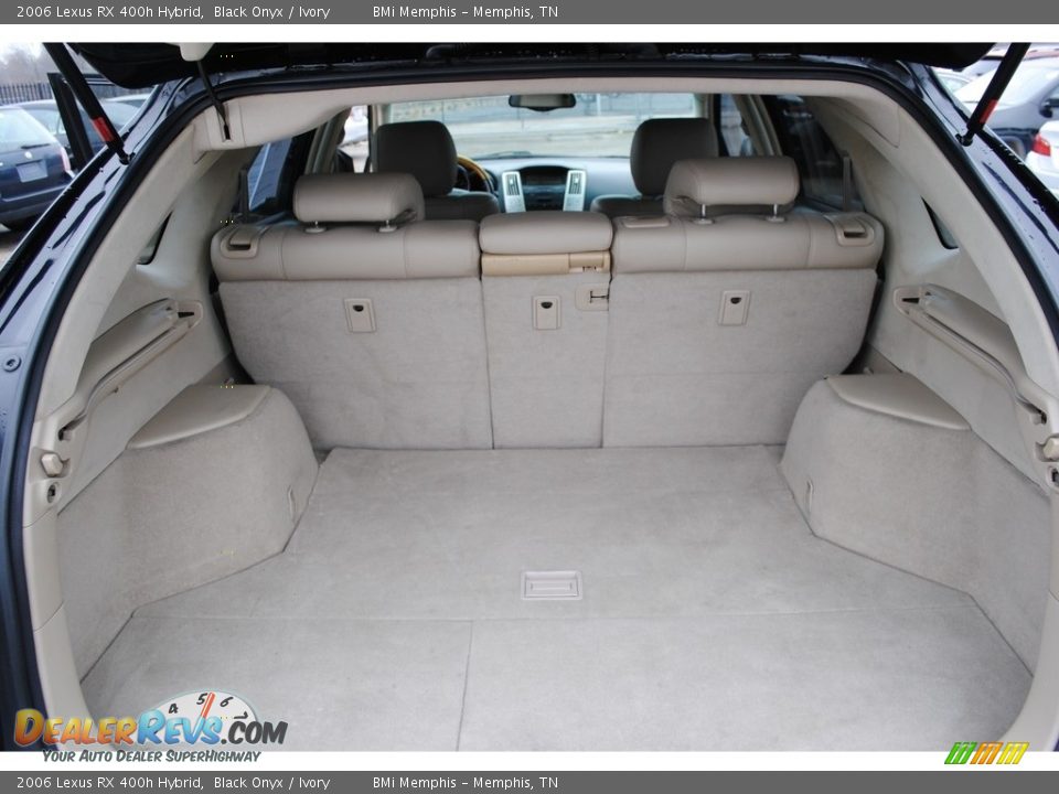 2006 Lexus RX 400h Hybrid Black Onyx / Ivory Photo #19