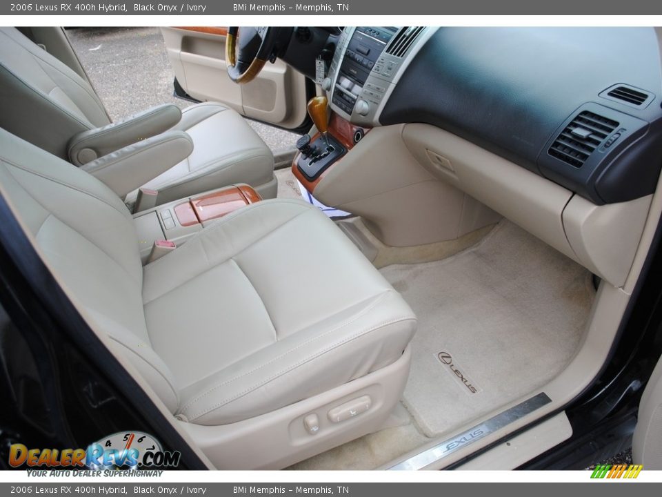 2006 Lexus RX 400h Hybrid Black Onyx / Ivory Photo #23