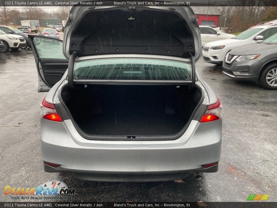 2021 Toyota Camry LE AWD Trunk Photo #6